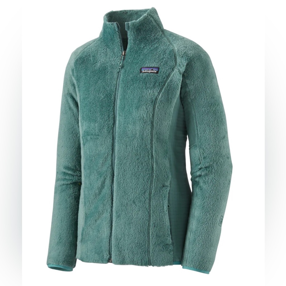 Patagonia R2® Jacket Green Fleece Full Zip Jacket